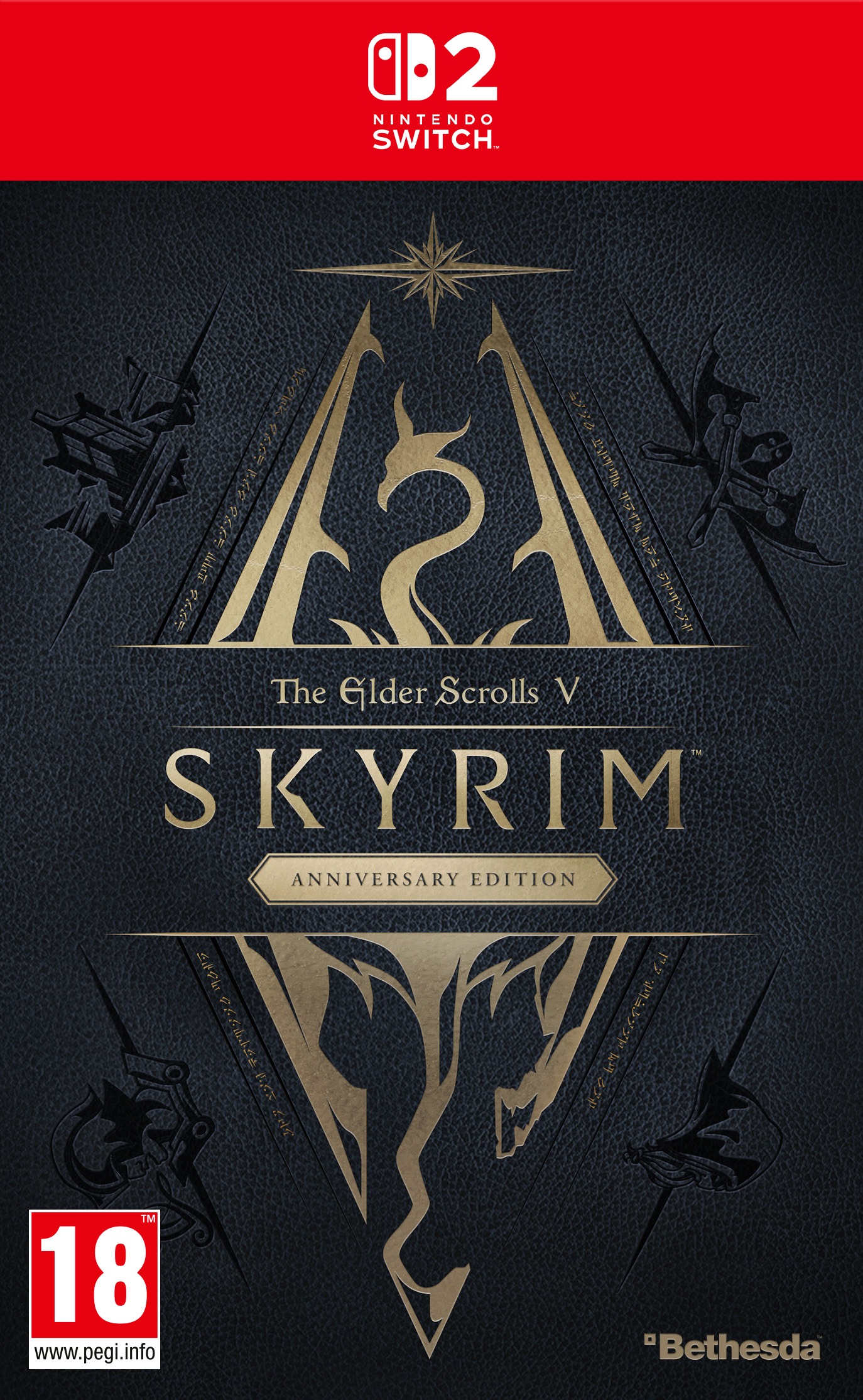 The Elden Scrolls V: Skyrim Anniversary Edition – Nintendo Switch 2