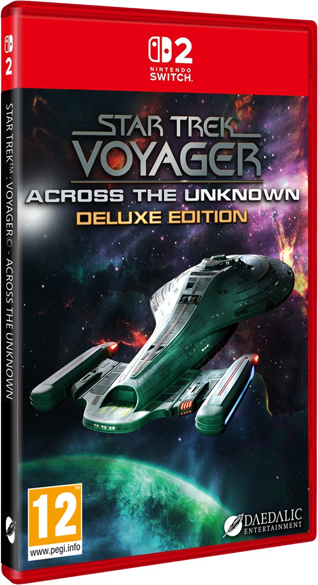 Star Trek: Voyager - Across the Unknown: Deluxe Edition – Nintendo Switch 2
