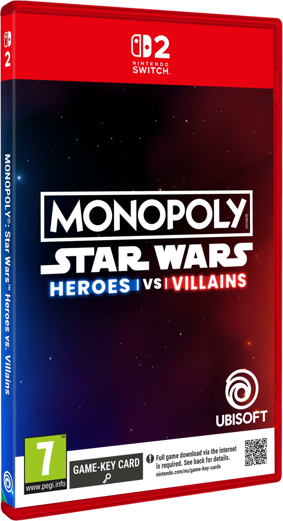 Monopoly: Star Wars Heroes vs. Villains – Nintendo Switch 2