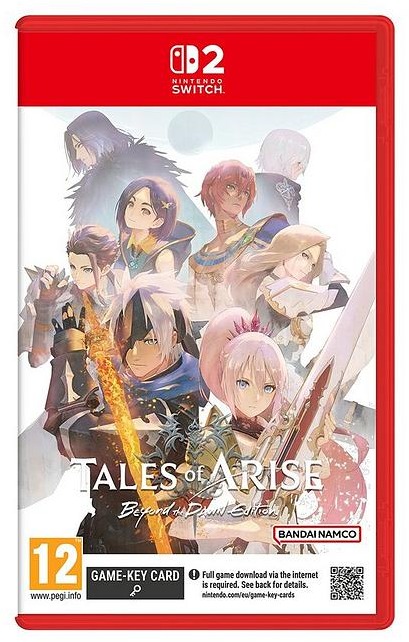Tales of Arise Beyond The Dawn Edition – Nintendo Switch 2
