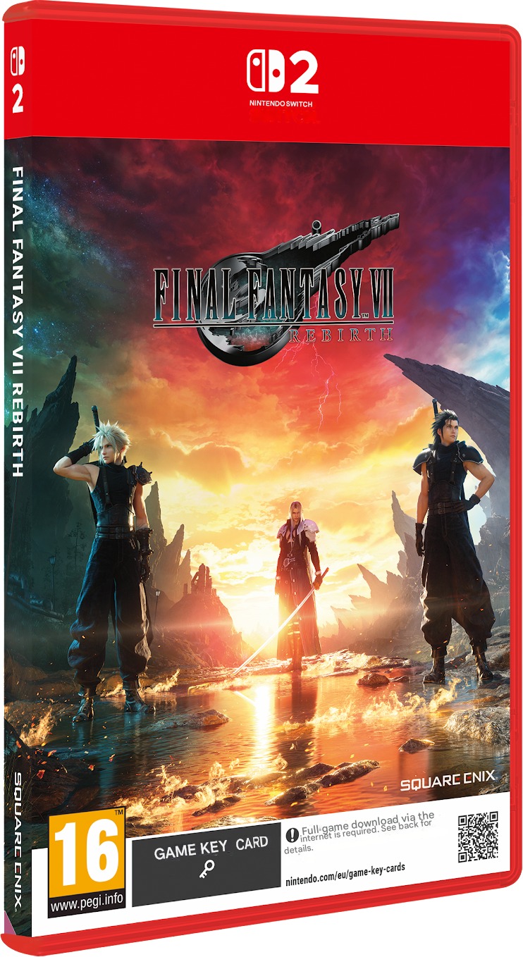 Final Fantasy VII Rebirth – Nintendo Switch 2