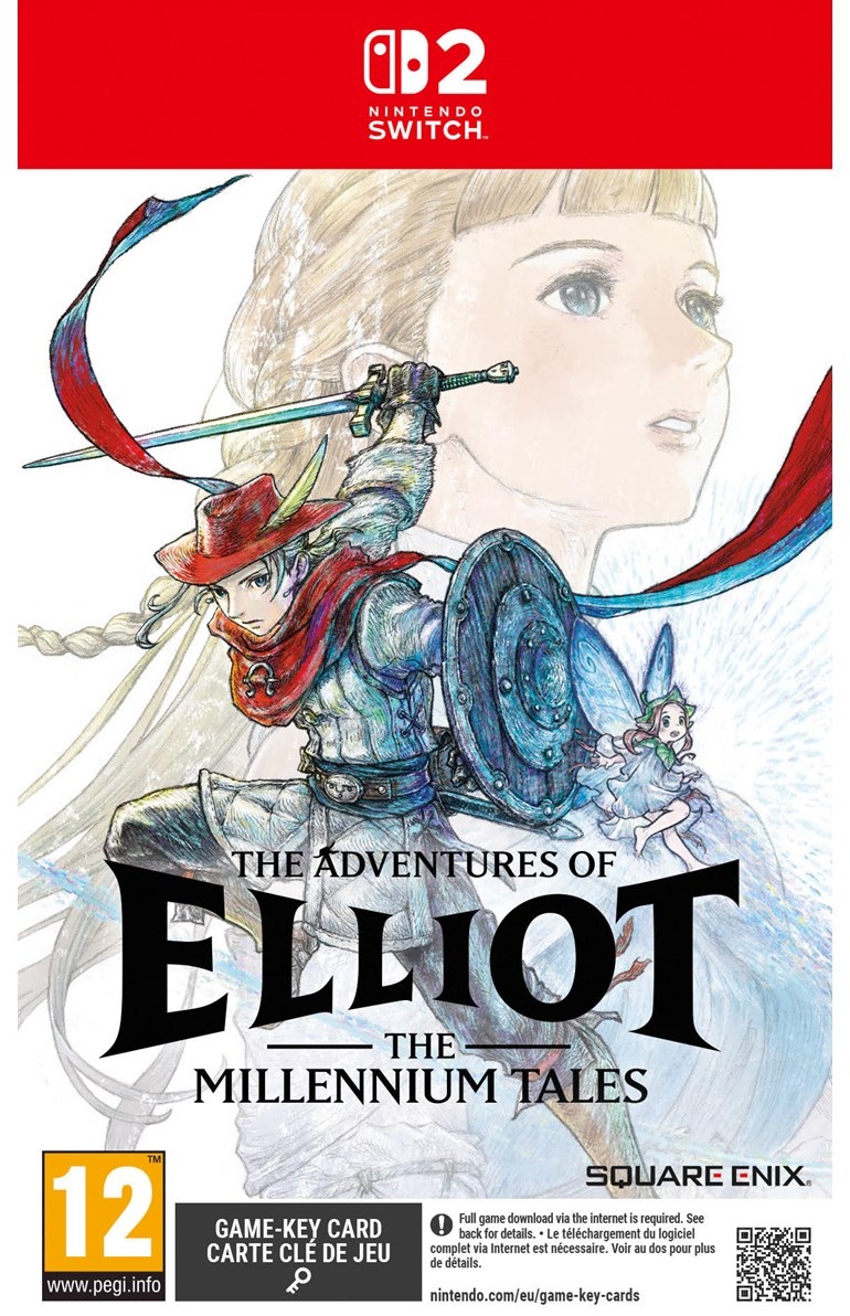 Adventures of Elliot: The Millennium Tales – Nintendo Switch 2