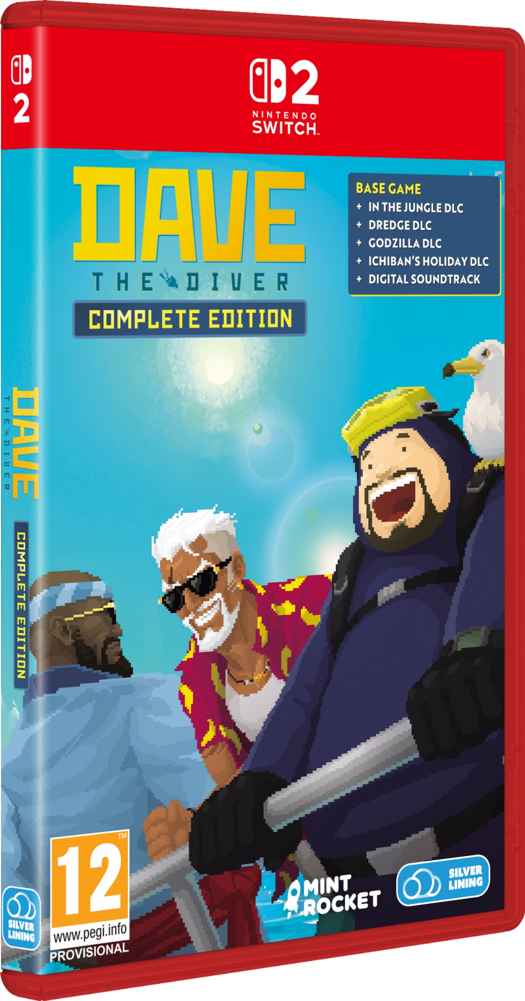 Dave The Diver: Complete Edition – Nintendo Switch 2