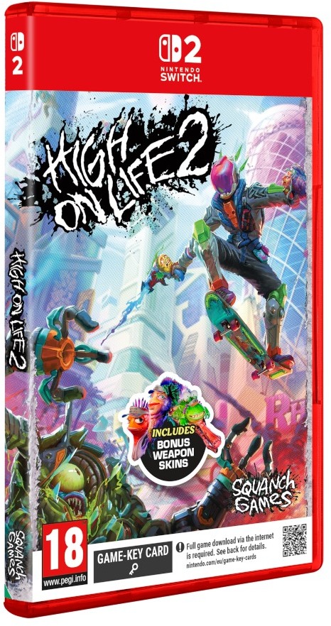 High on Life 2 – Nintendo Switch 2