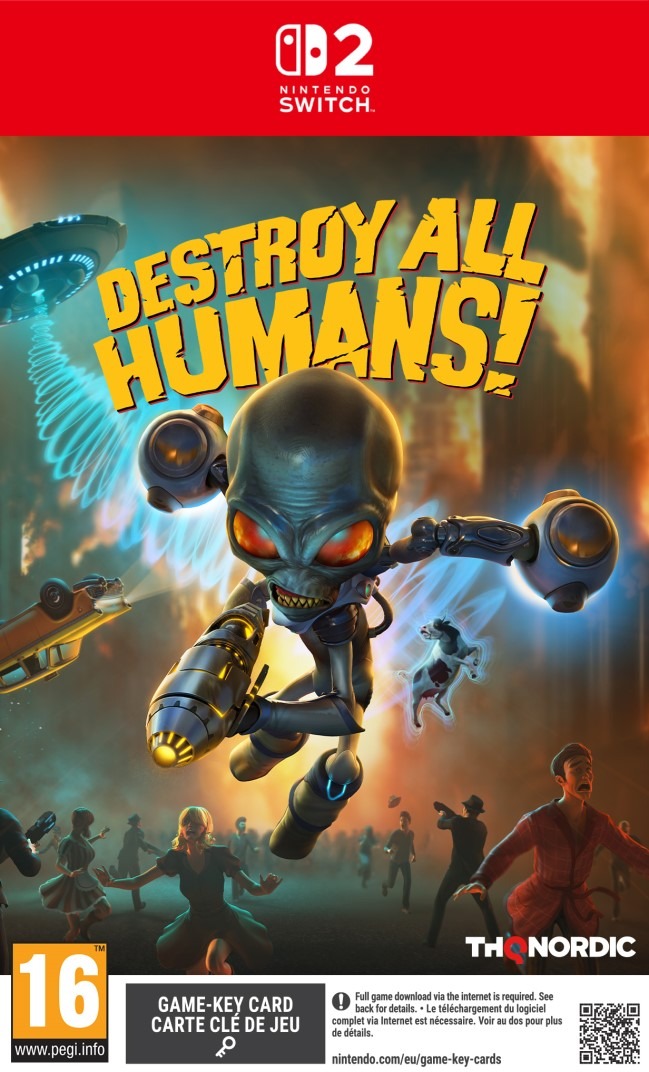 Destroy All Humans! - Nintendo Switch 2
