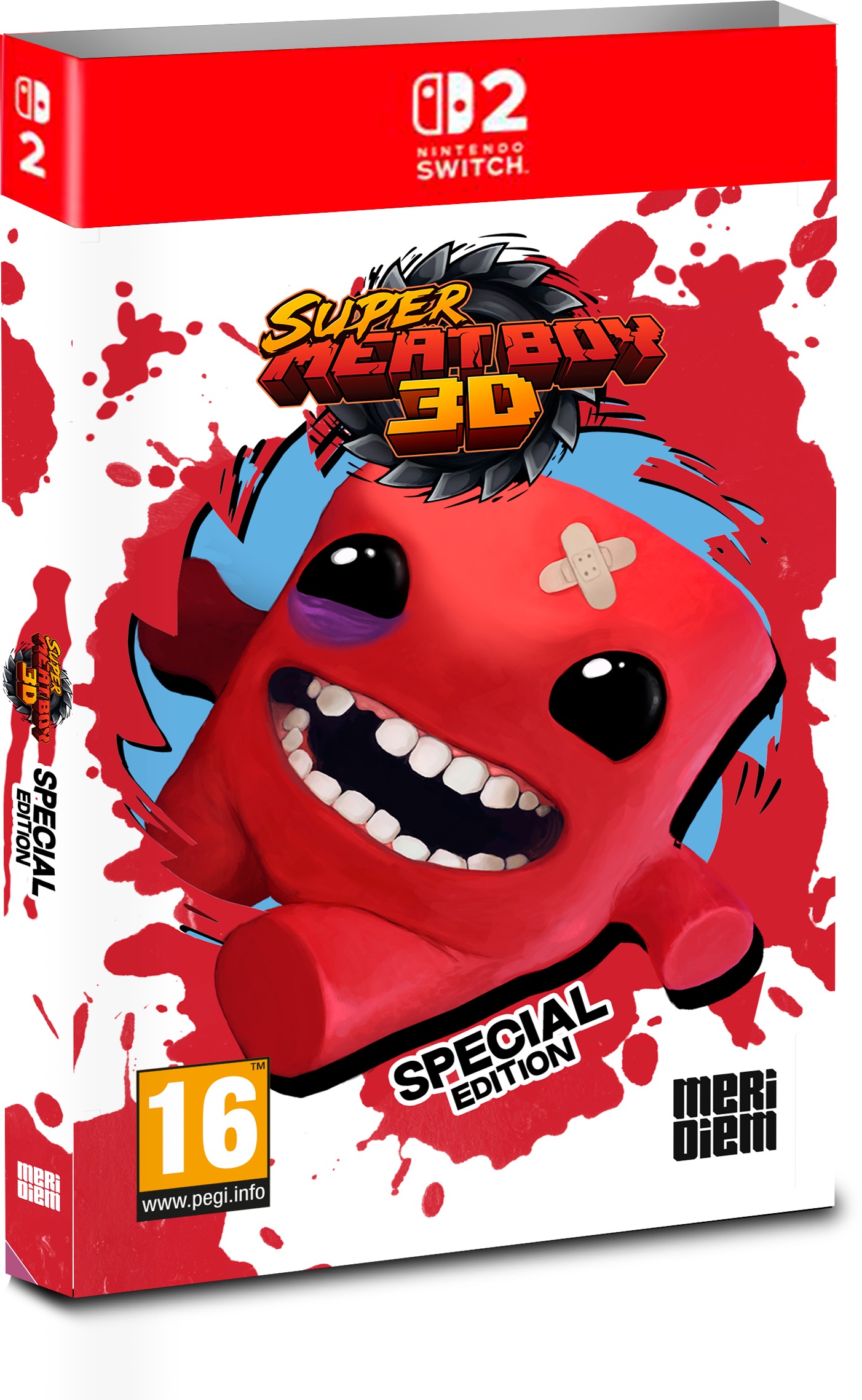 Super Meat Boy 3D: Special Edition – Nintendo Switch 2