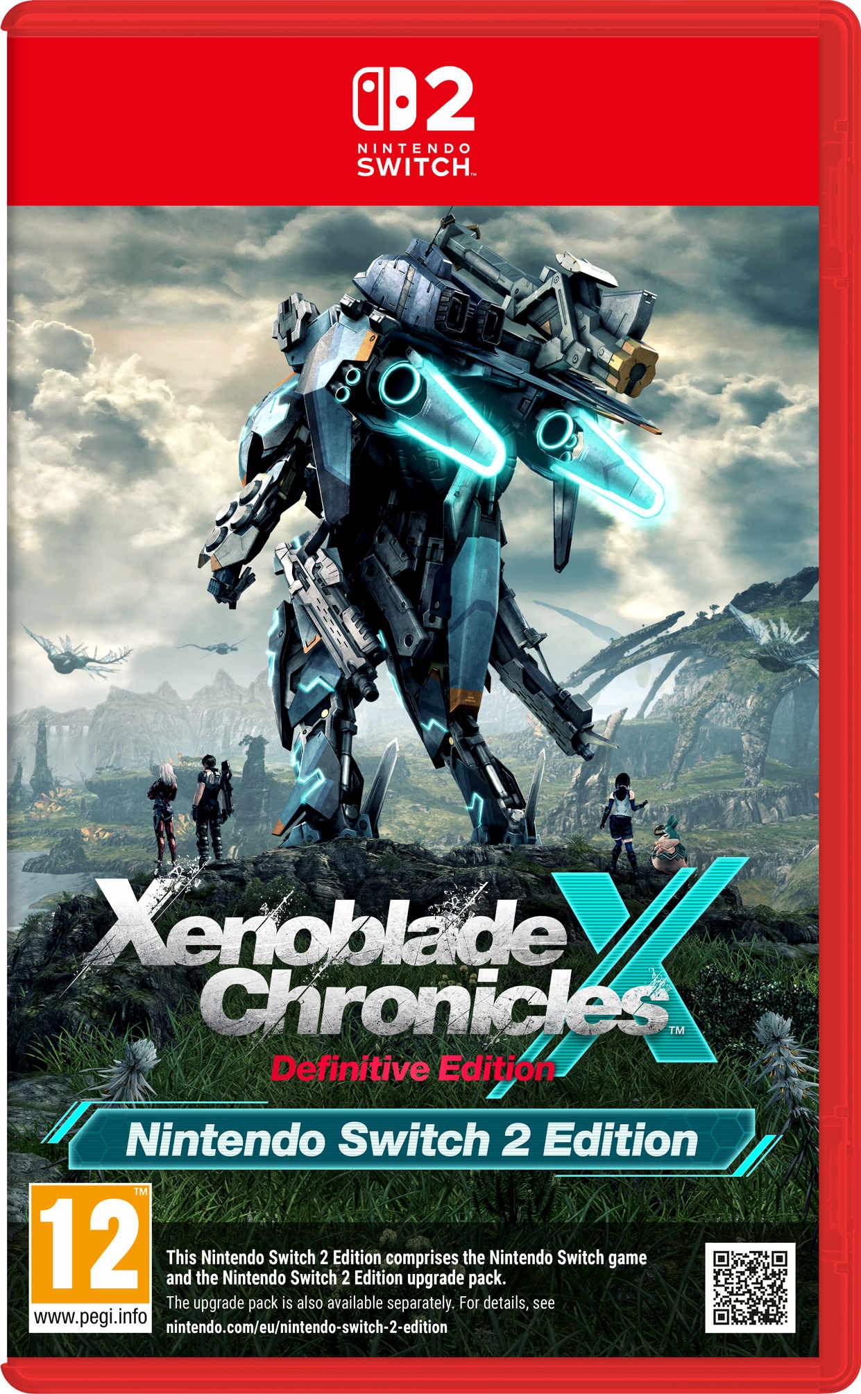 Xenoblade Chronicles X: Definitive Edition – Nintendo Switch 2 Edition