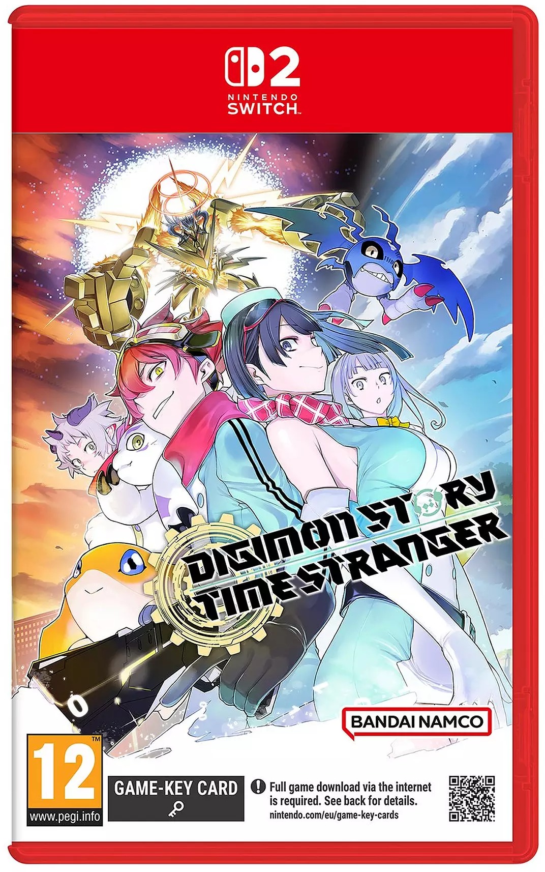 Digimon Story: Time Stranger – Nintendo Switch 2