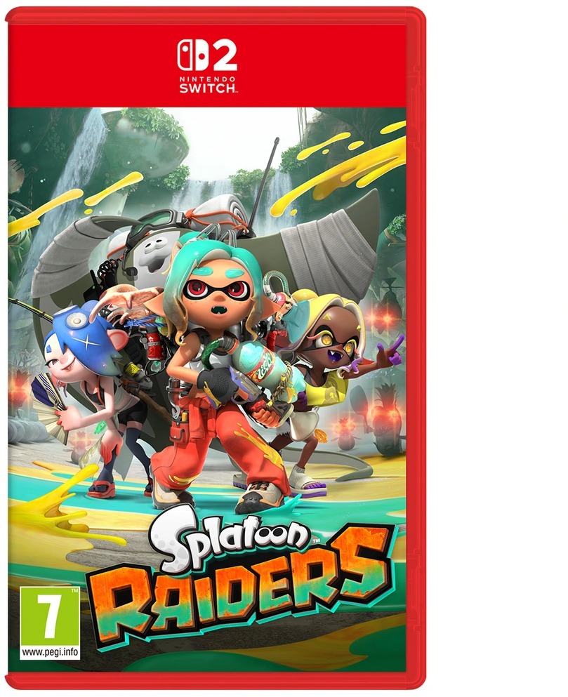 Splatoon Raiders – Nintendo Switch 2