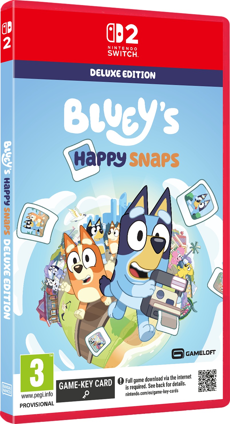 Blueys Happy Snaps: Deluxe Edition – Nintendo Switch 2