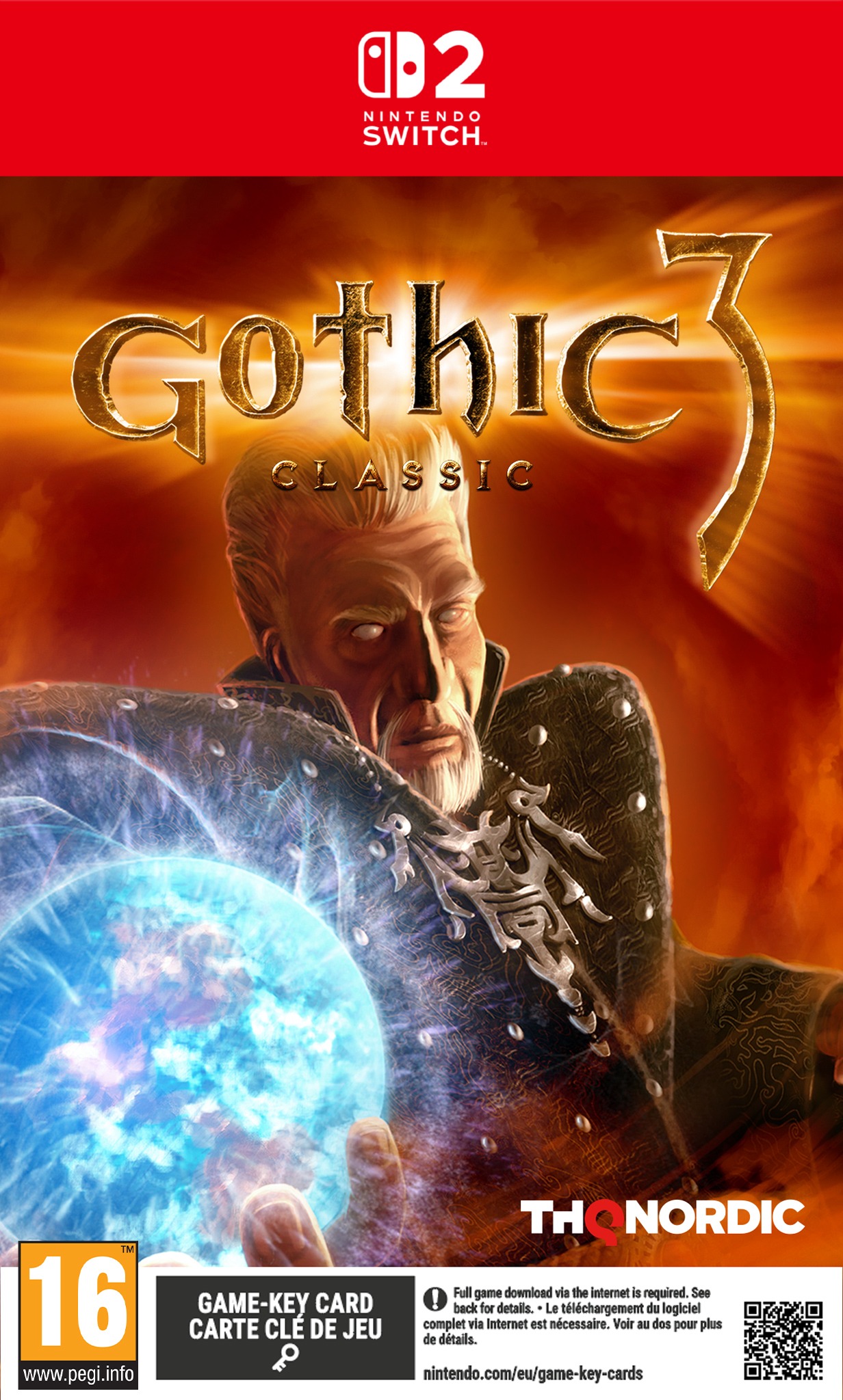 Gothic III Classic – Nintendo Switch 2