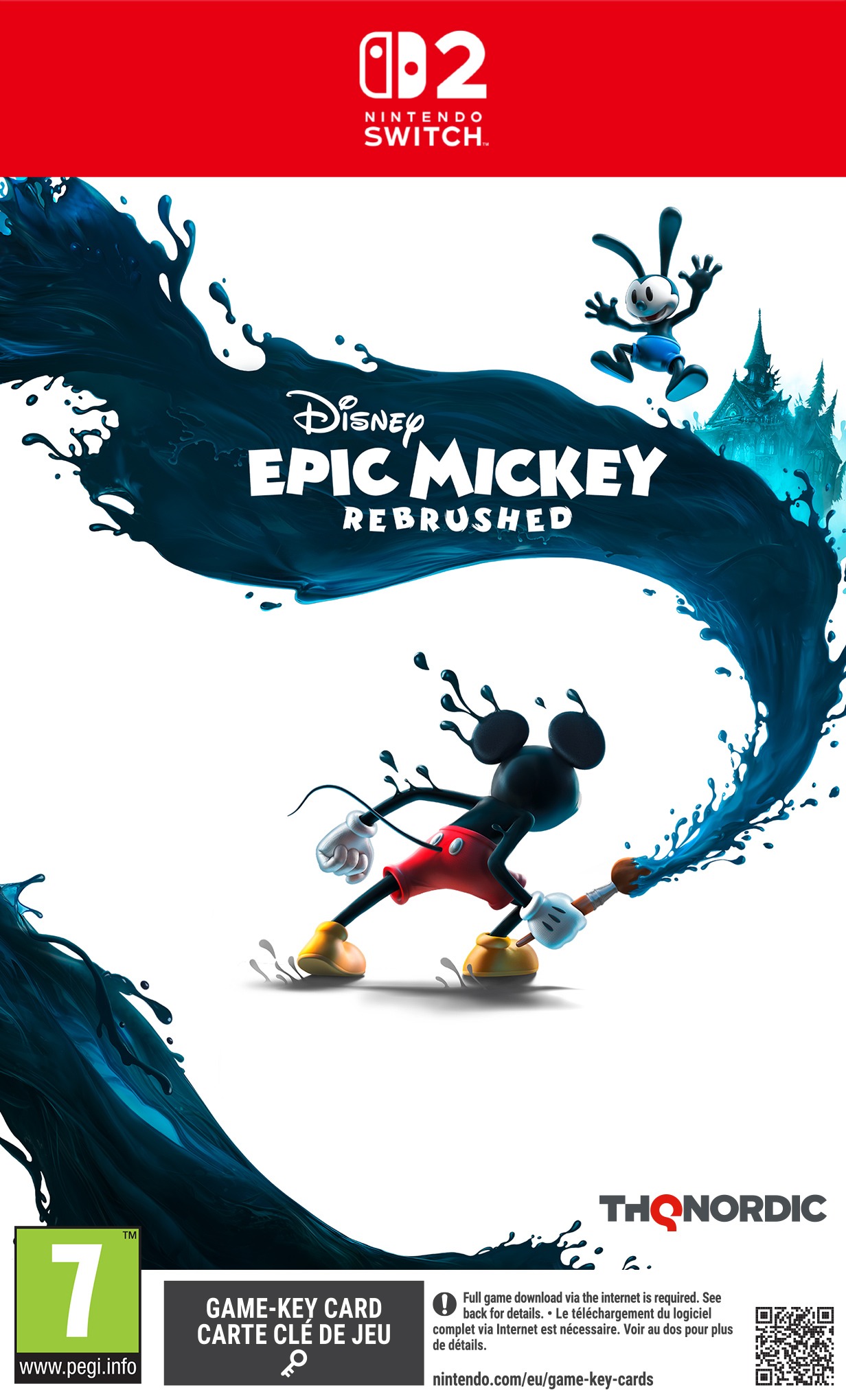 Disney Epic Mickey: Rebrushed – Nintendo Switch 2