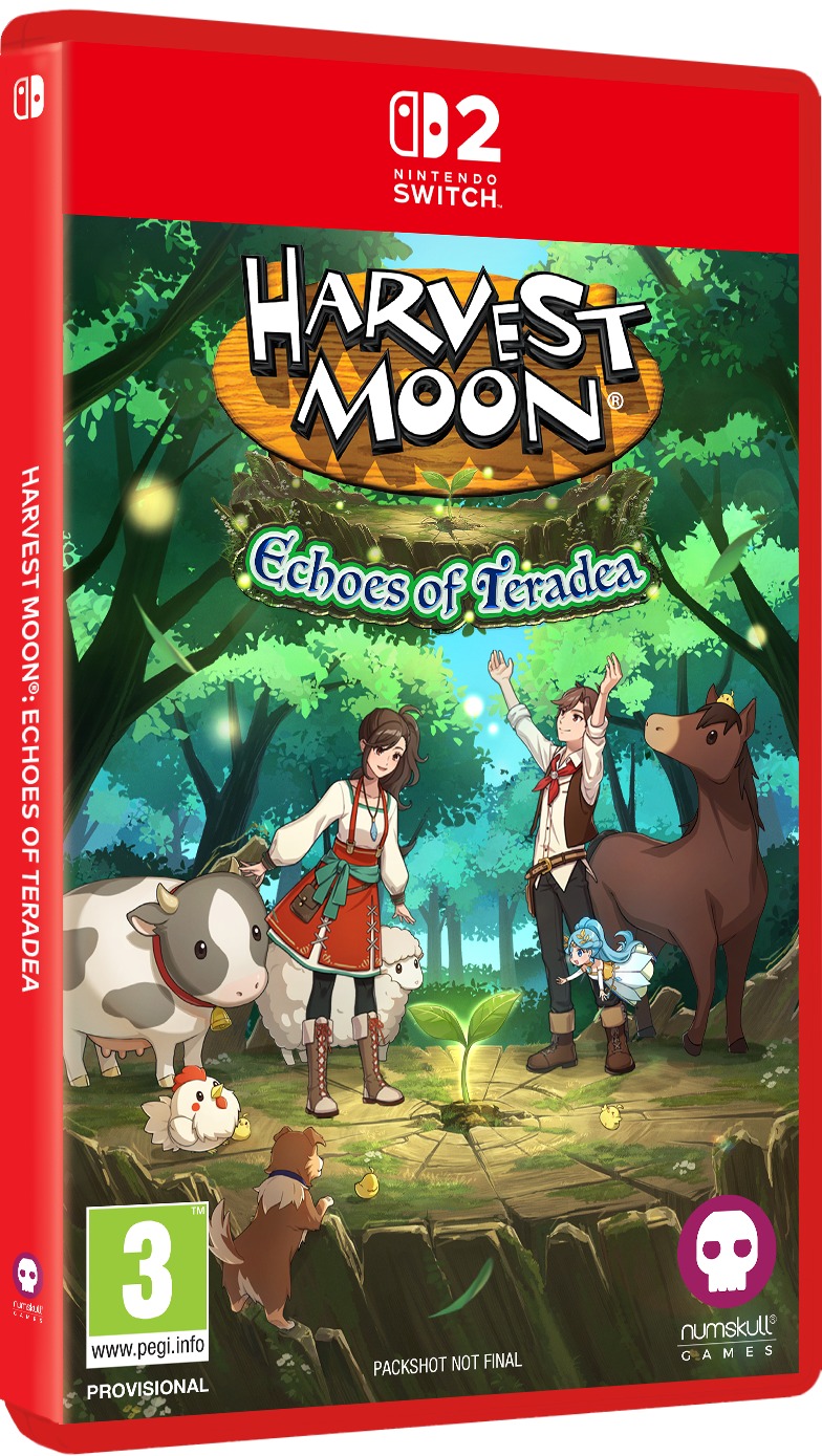 Harvest Moon: Echoes of Teradea – Nintendo Switch 2
