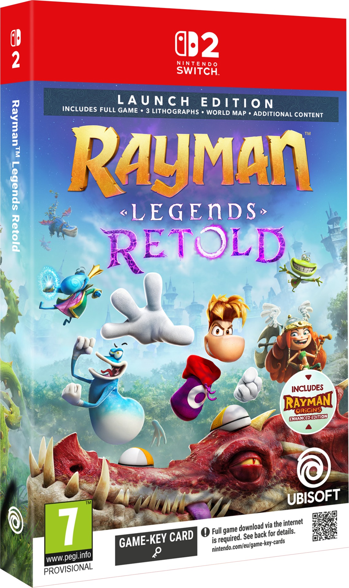 Rayman Legends Retold – Nintendo Switch 2