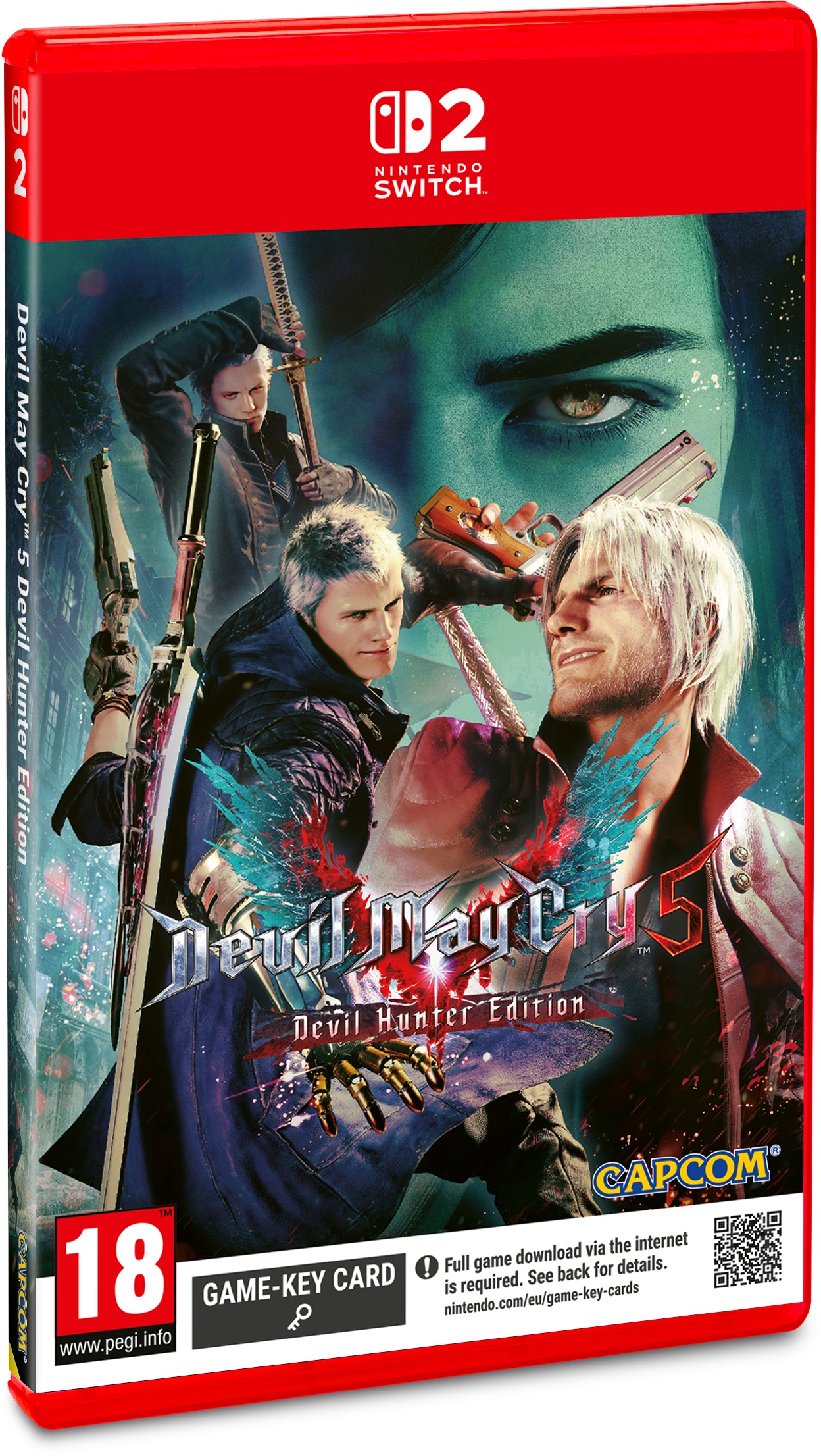 Devil May Cry 5: Devil Hunter Edition – Nintendo Switch 2