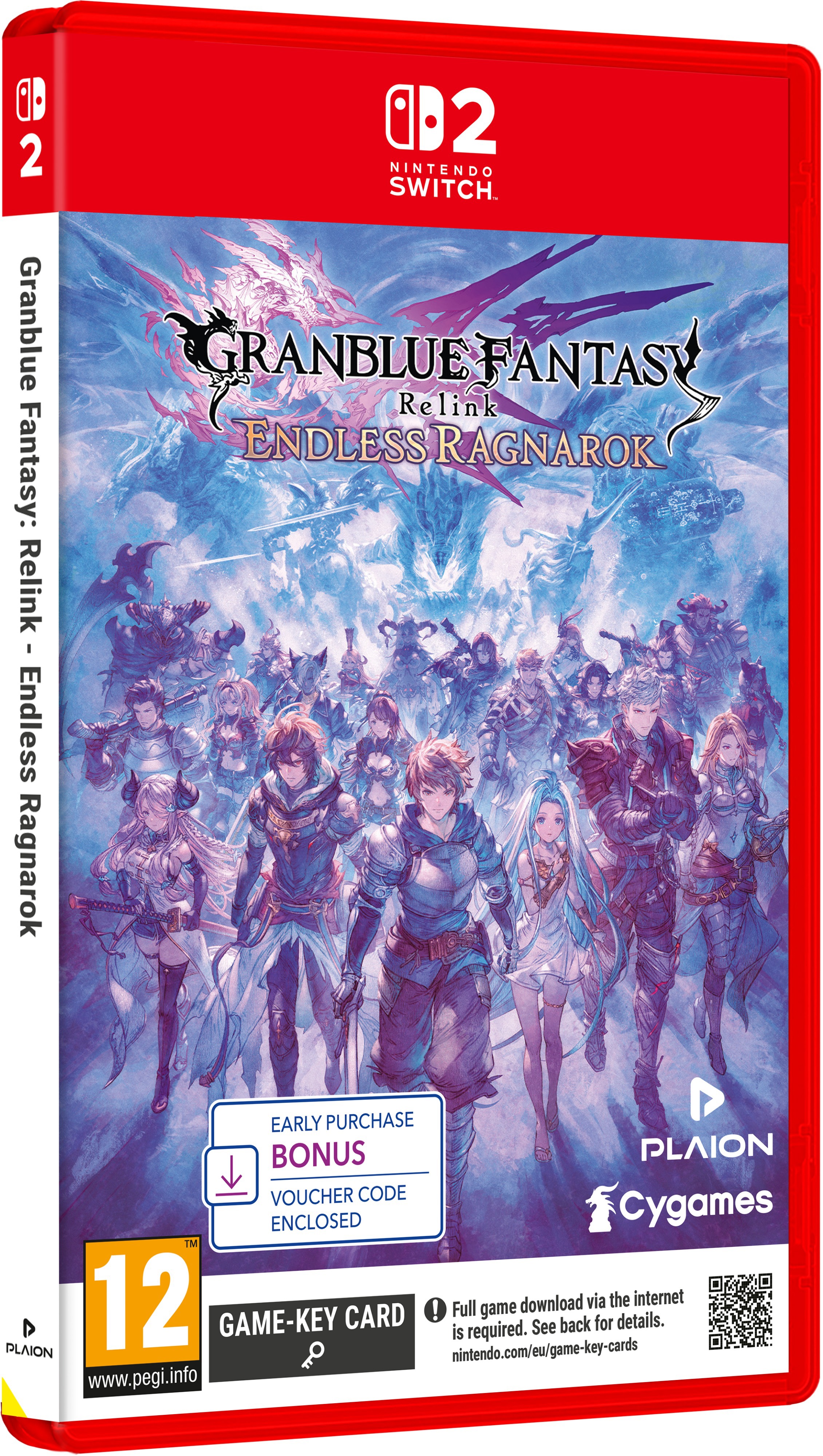Granblue Fantasy: Relink Endless Ragnarok – Nintendo Switch 2