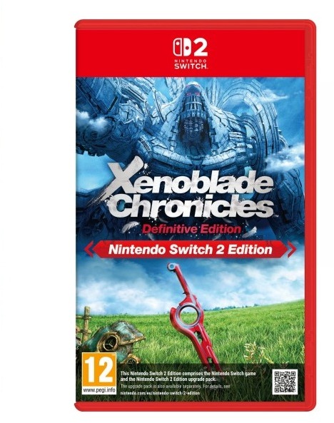 Xenoblade Chronicles: Definitive Edition – Nintendo Switch 2