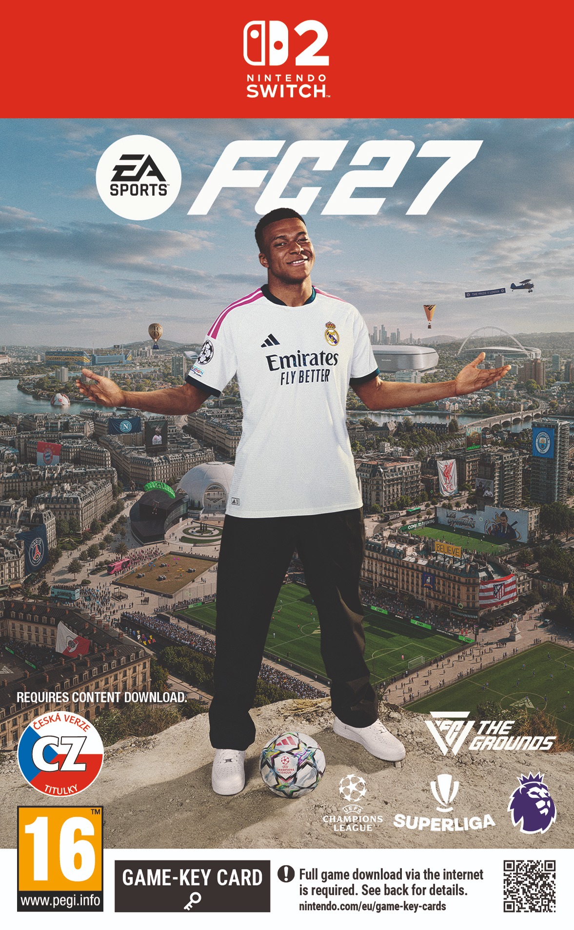 EA Sports FC 27 - Nintendo Switch 2
