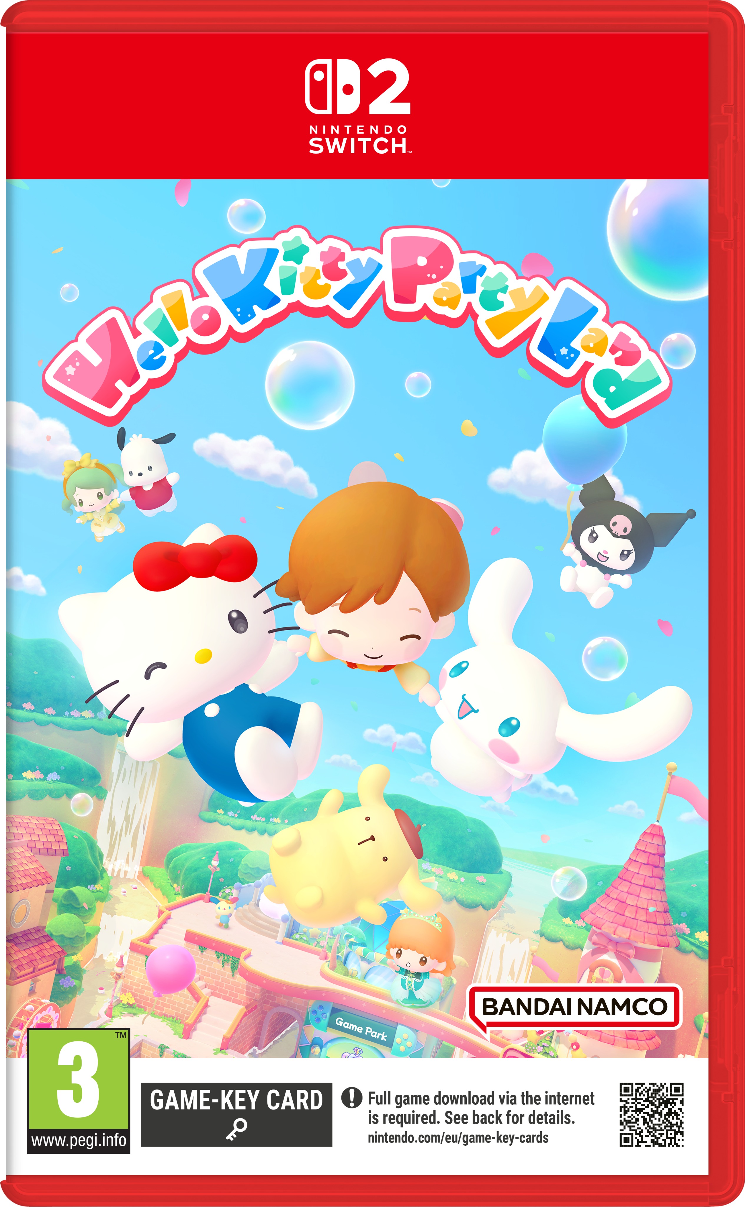 Hello Kitty Party Land: Day One Edition – Nintendo Switch 2