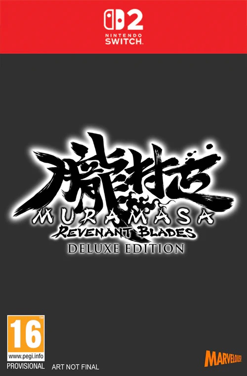 Muramasa: Revenant Blades: Deluxe Edition – Nintendo Switch 2