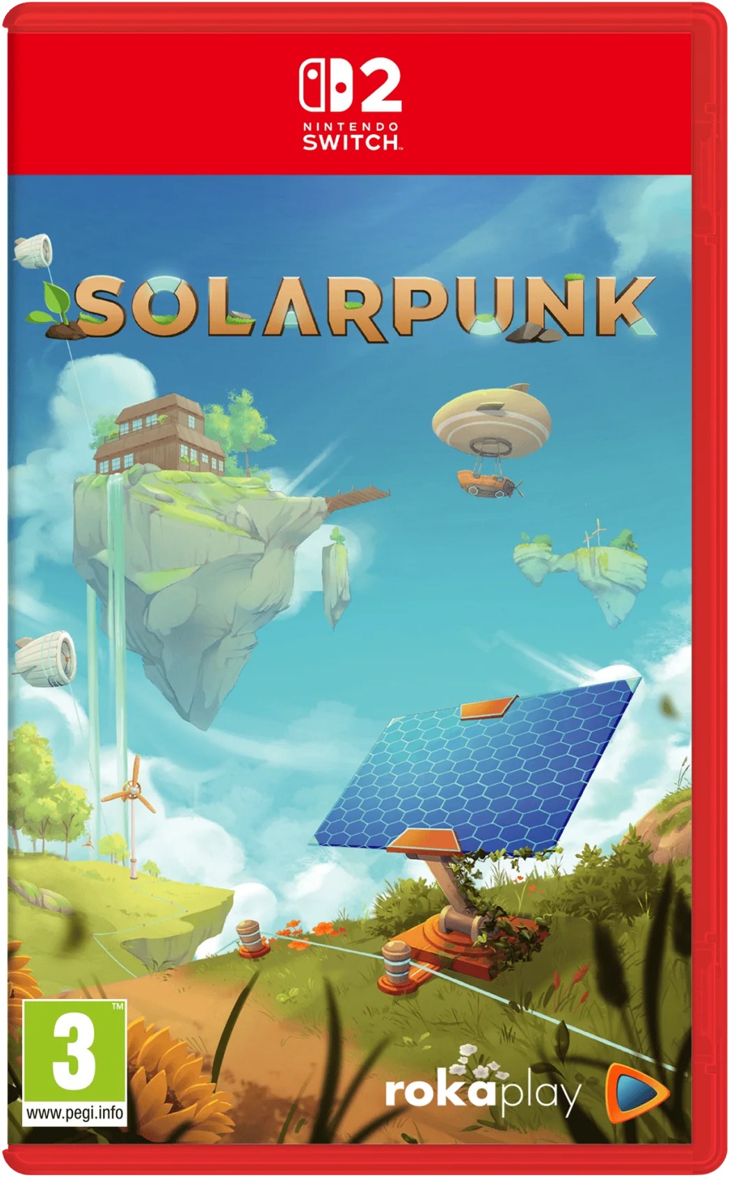Solarpunk – Nintendo Switch 2