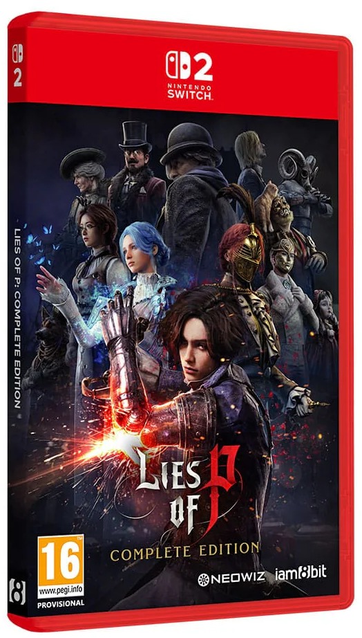 Lies of P: Complete Edition – Nintendo Switch 2