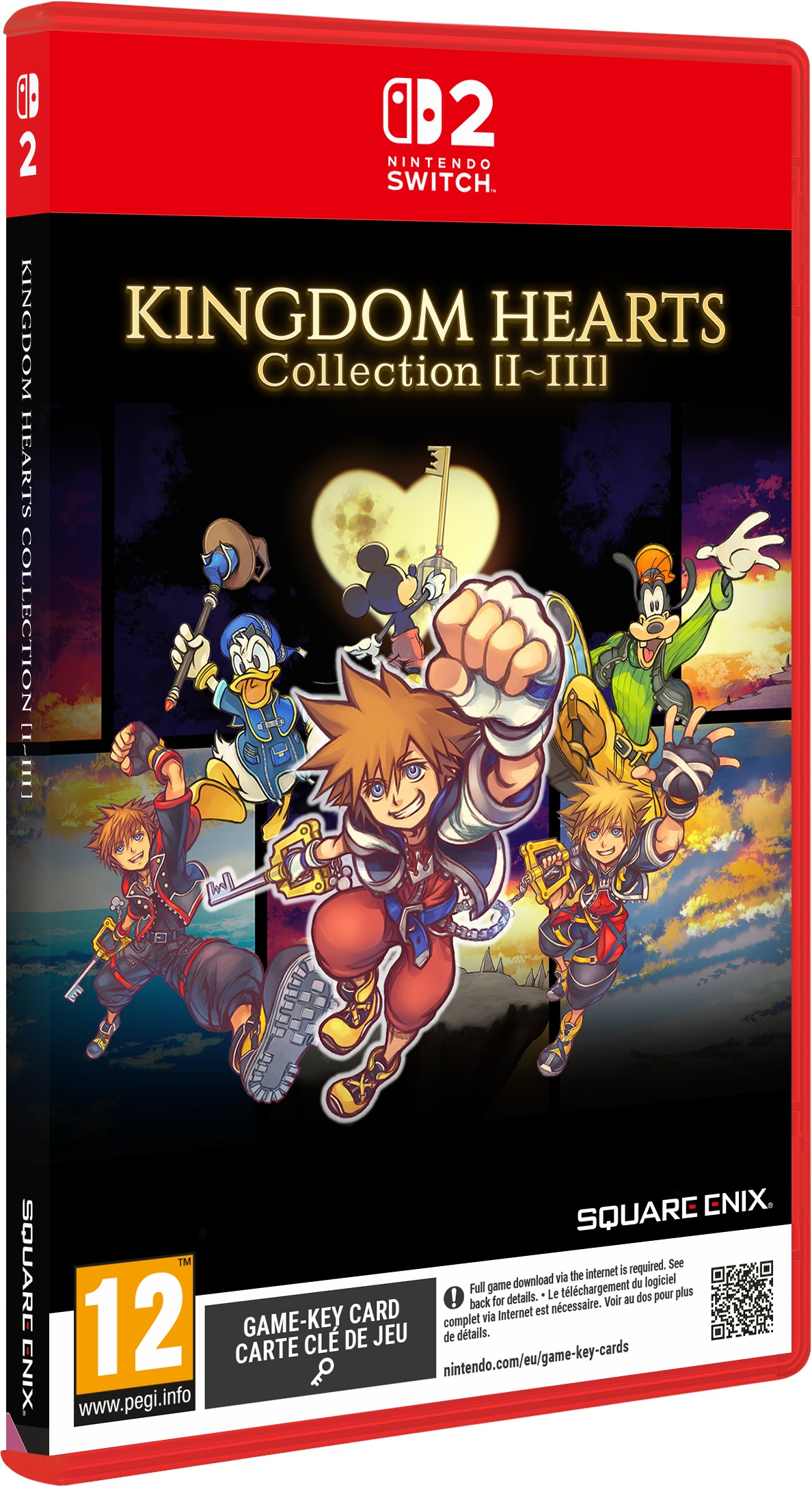 Kingdom Hearts Collection I-III – Nintendo Switch 2