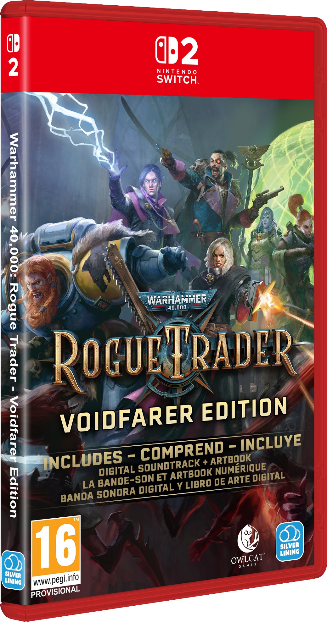 Warhammer 40,000: Rogue Trader: Voidfarer Edition – Nintendo Switch 2