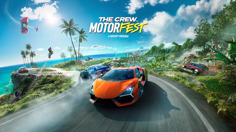 The Crew Motorfest EXP – Nintendo Switch 2