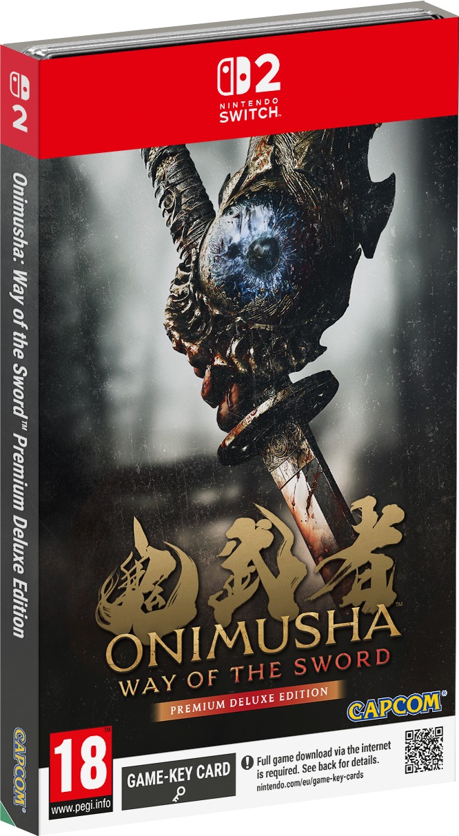 Onimusha: Way of the Sword: Deluxe Edition – Nintendo Switch 2