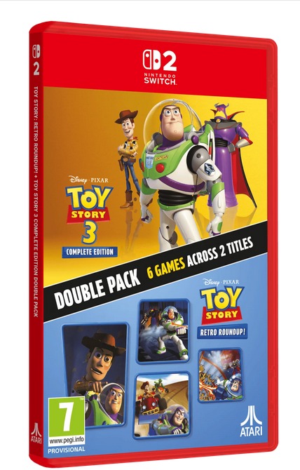 Toy Story: Retro Roundup! + Toy Story 3: Complete Edition Double Pack – Nintendo Switch 2