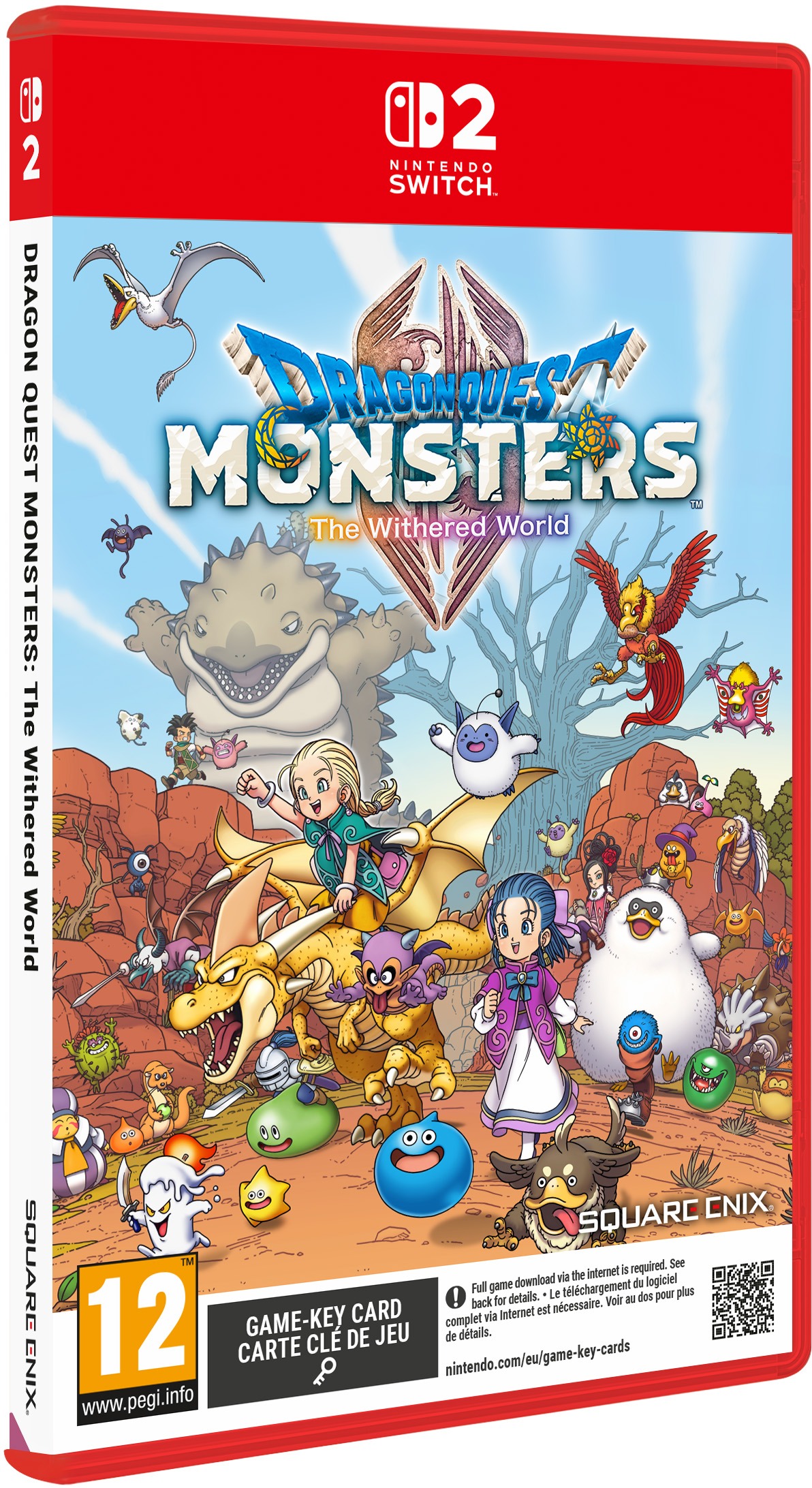 Dragon Quest Monsters: The Withered World - Nintendo Switch 2