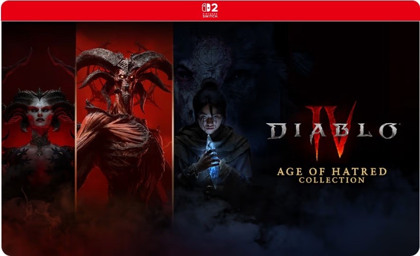 Diablo IV: Age of Hatred Collection - Nintendo Switch 2