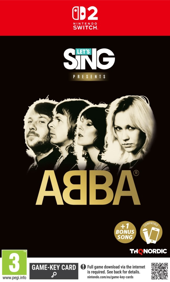 Lets Sing ABBA 2027 - Nintendo Switch 2