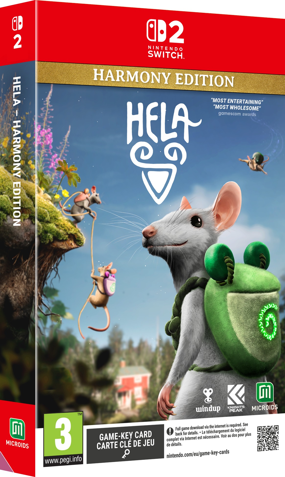 Hela: of Mice and Magic: Harmony Edition - Nintendo Switch 2