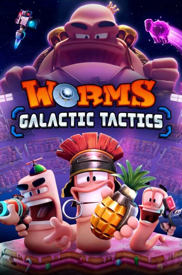 Worms: Galactic Tactics - Nintendo Switch 2