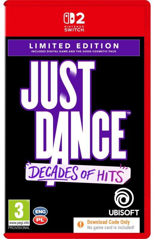 Just Dance Decades of Hits: Limited Edition - Nintendo Switch 2