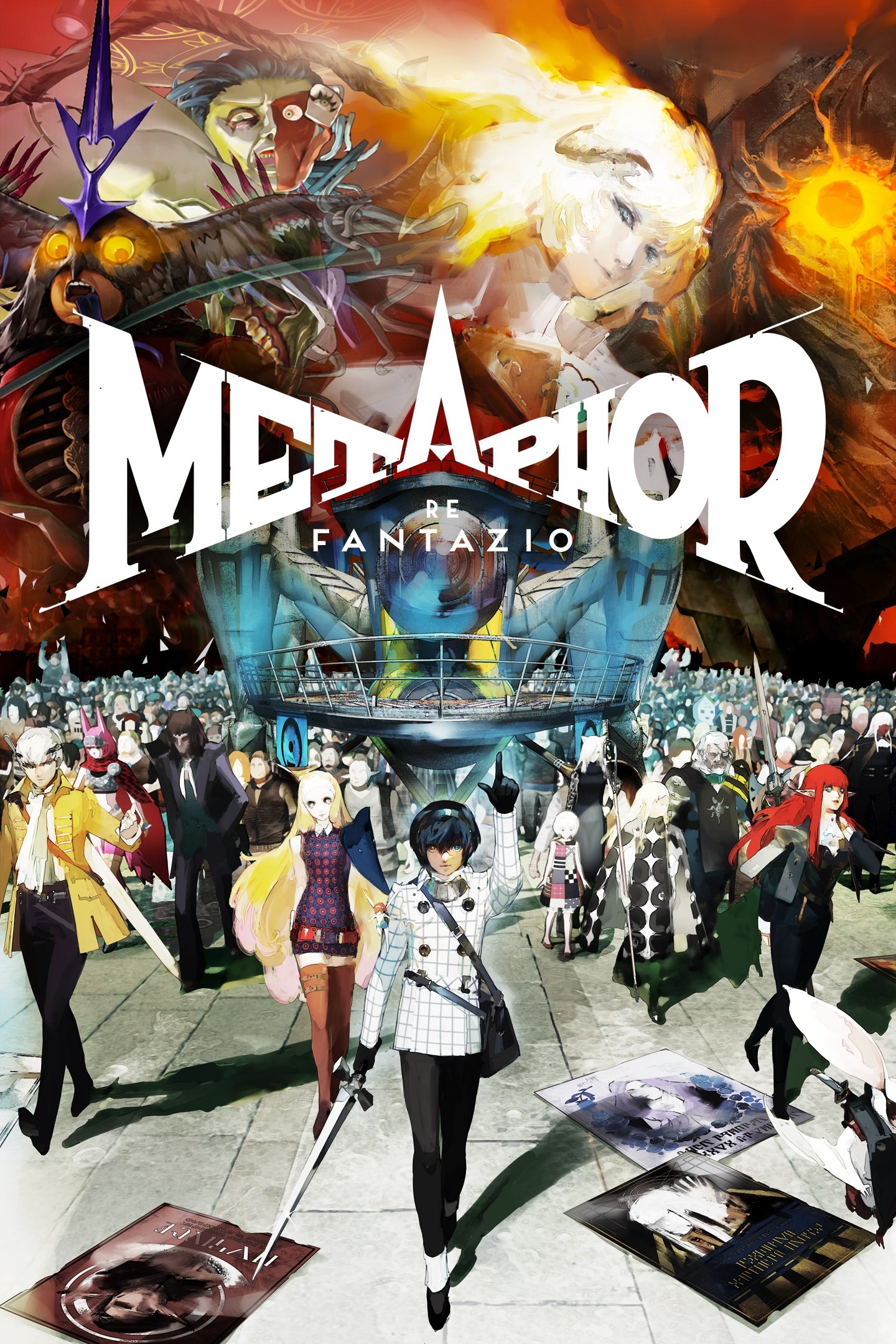 Metaphor: ReFantazio - Nintendo Switch 2