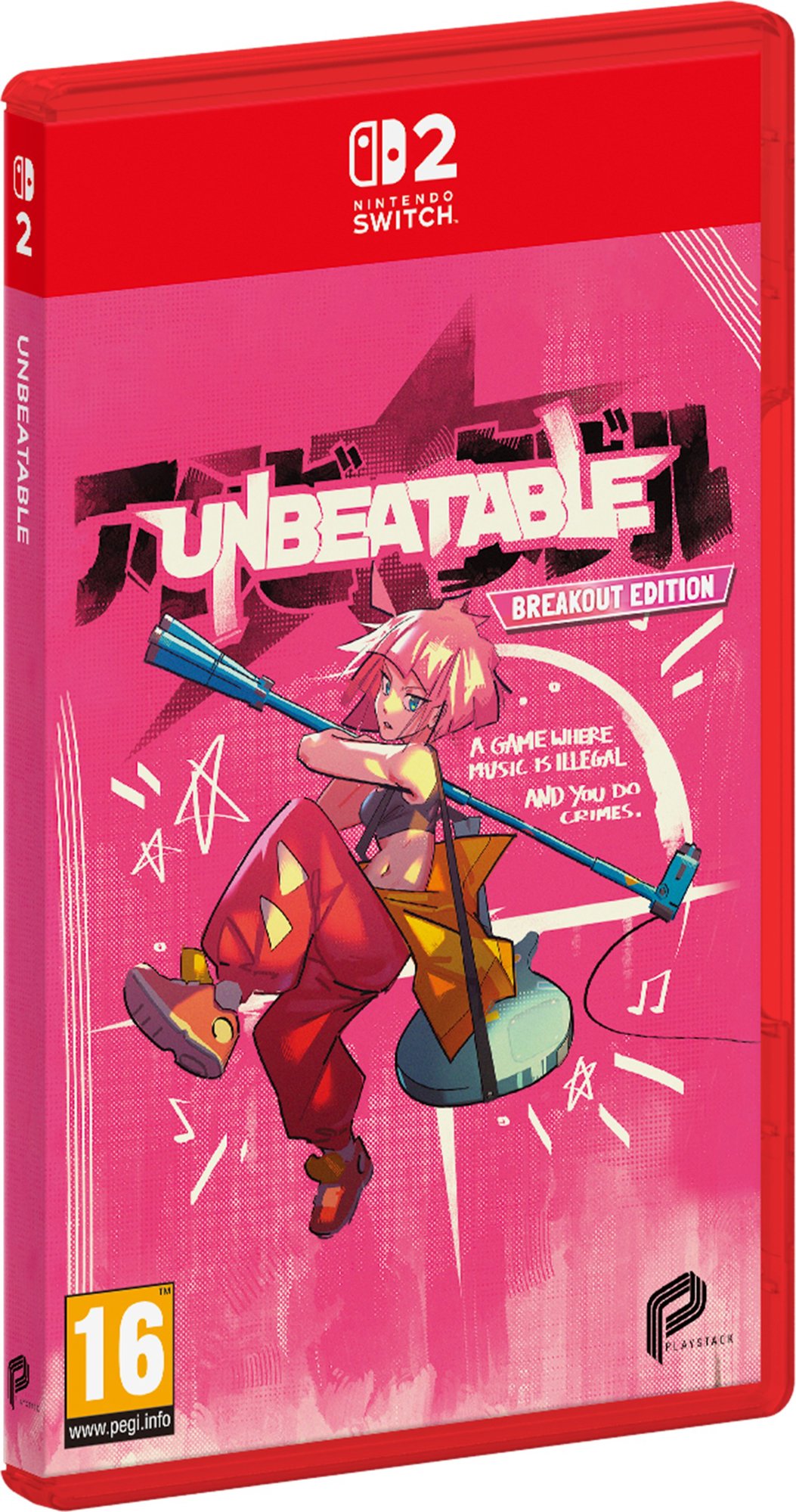 Unbeatable: Breakout Edition - Nintendo Switch 2