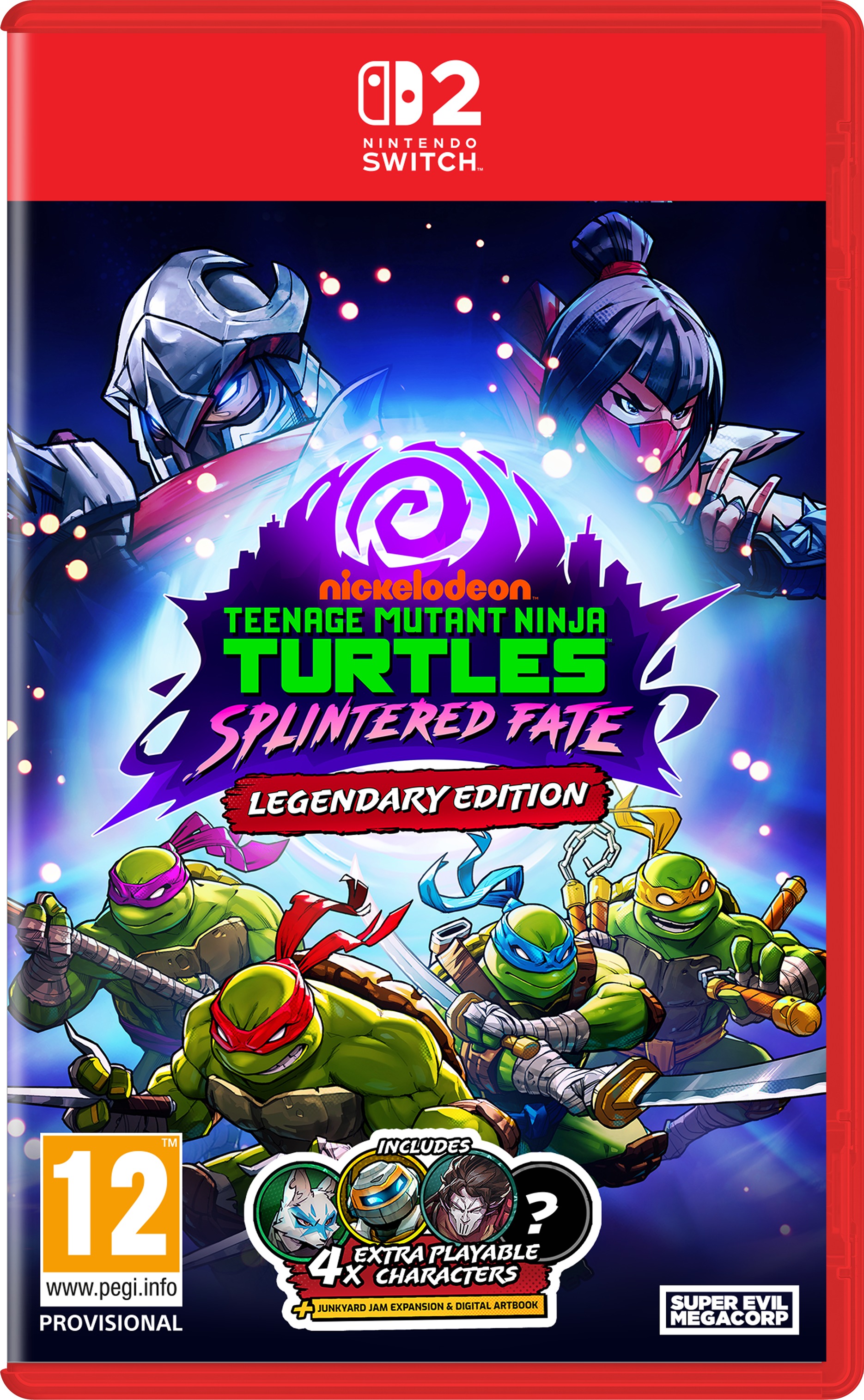 Teenage Mutant Ninja Turtles: Splintered Fate Legendary Edition - Nintendo Switch 2