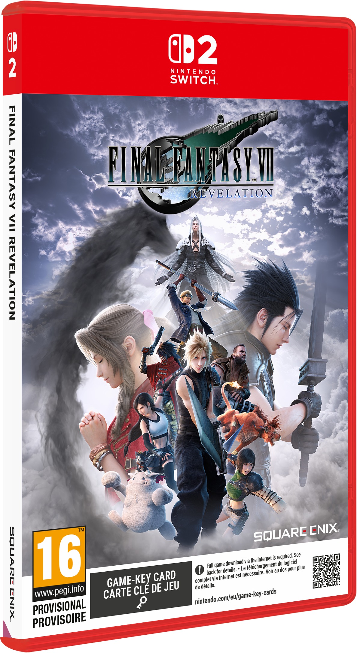 Final Fantasy VII Revelation - Nintendo Switch 2