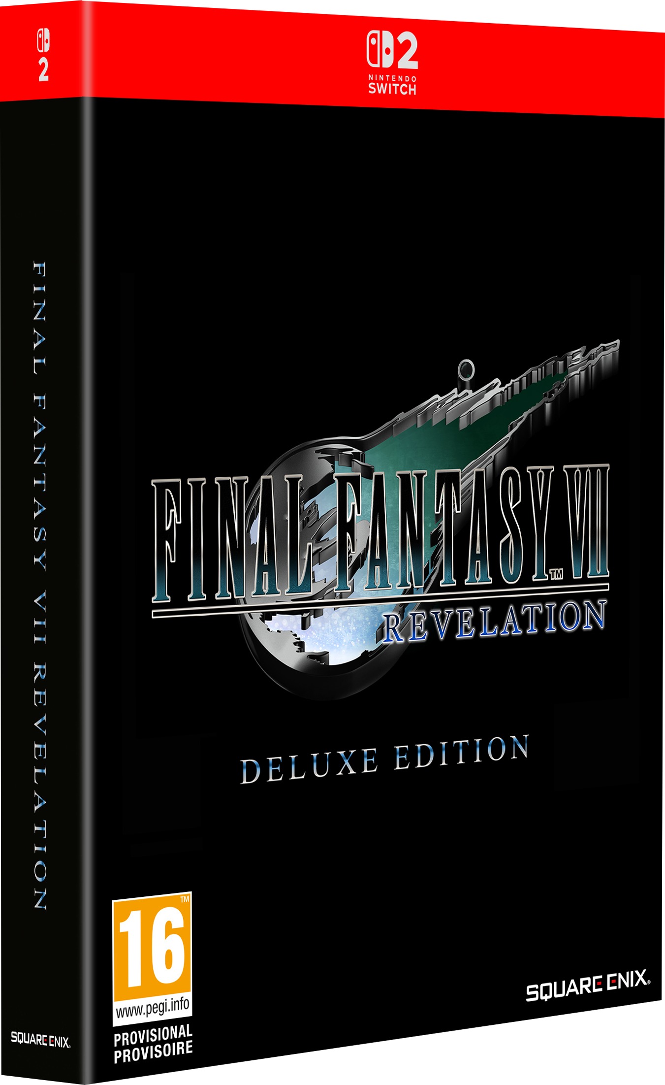 Final Fantasy VII Revelation: Deluxe Edition - Nintendo Switch 2