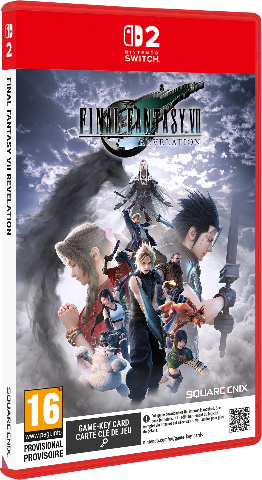 Final Fantasy VII Revelation: Magic Card Edition - Nintendo Switch 2