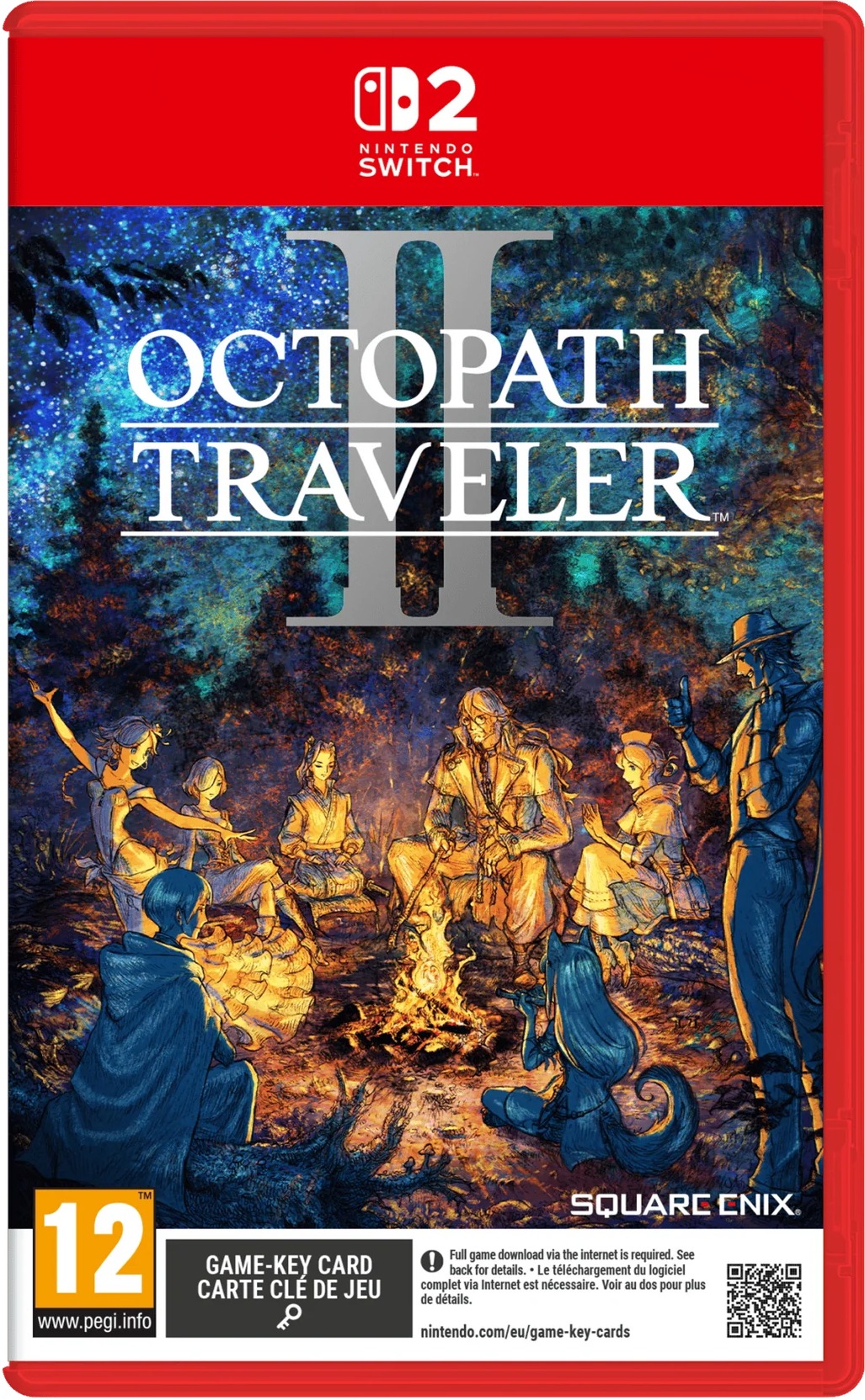 Octopath Traveler II - Nintendo Switch 2