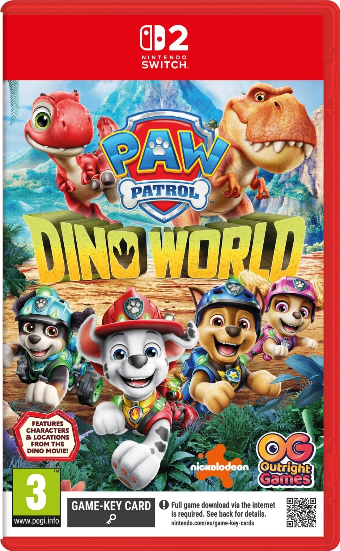 Paw Patrol: Dino World - Nintendo Switch 2