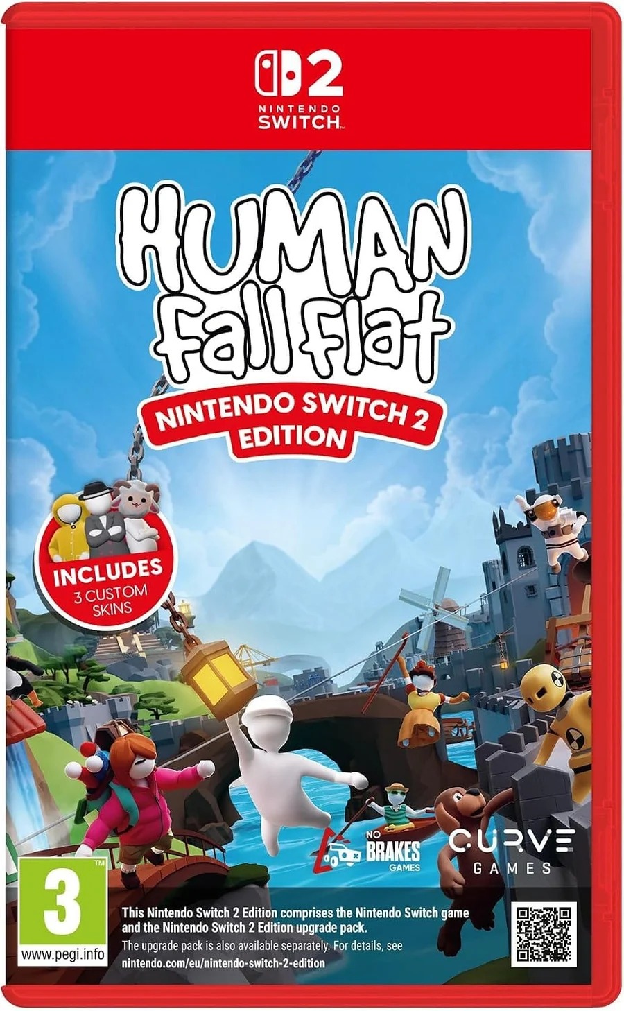 Human Fall Flat - Nintendo Switch 2