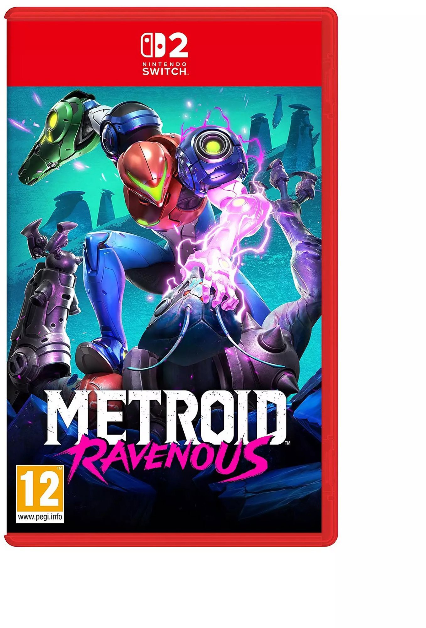 Metroid Ravenous – Nintendo Switch 2