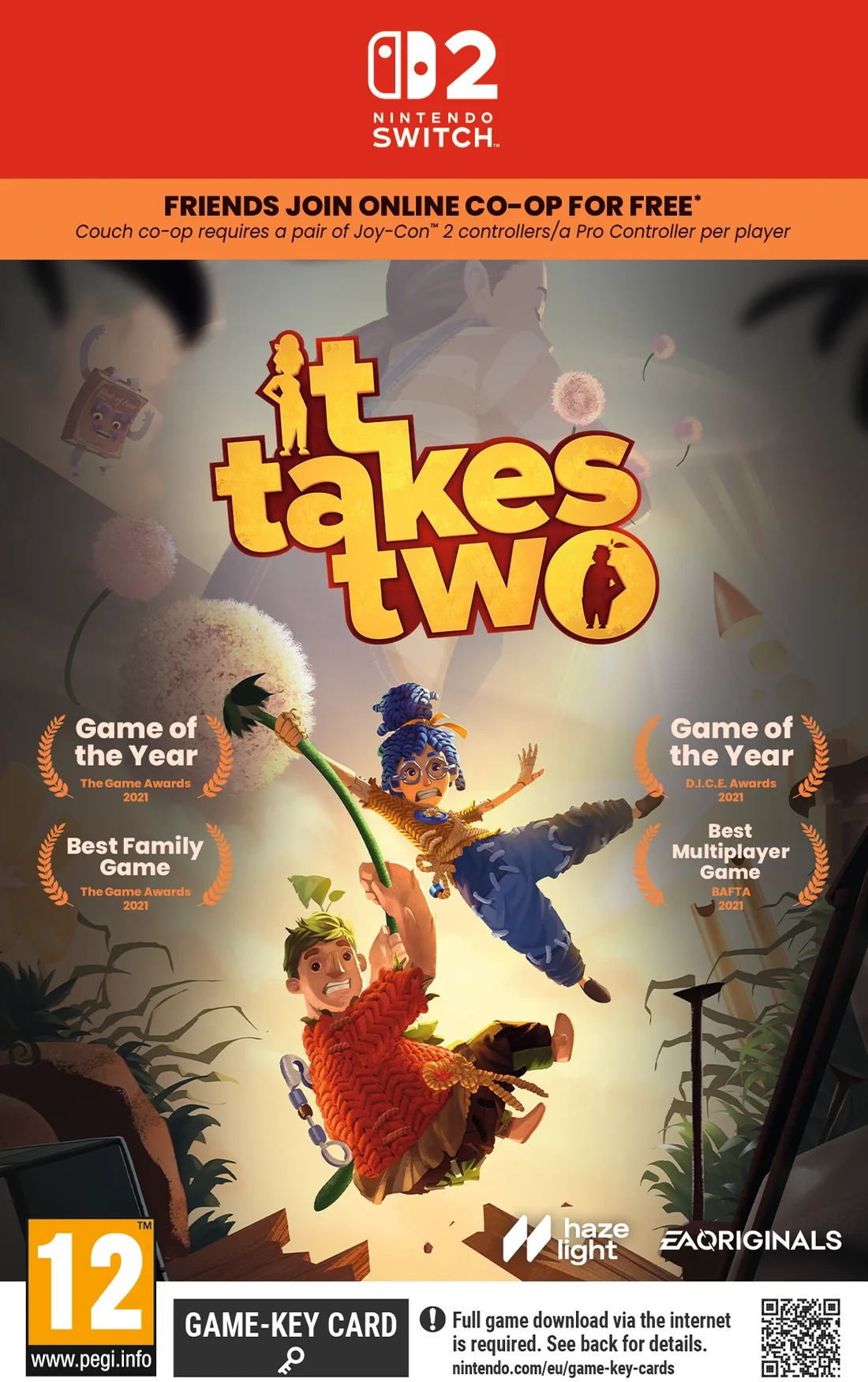 It Takes Two - Nintendo Switch 2