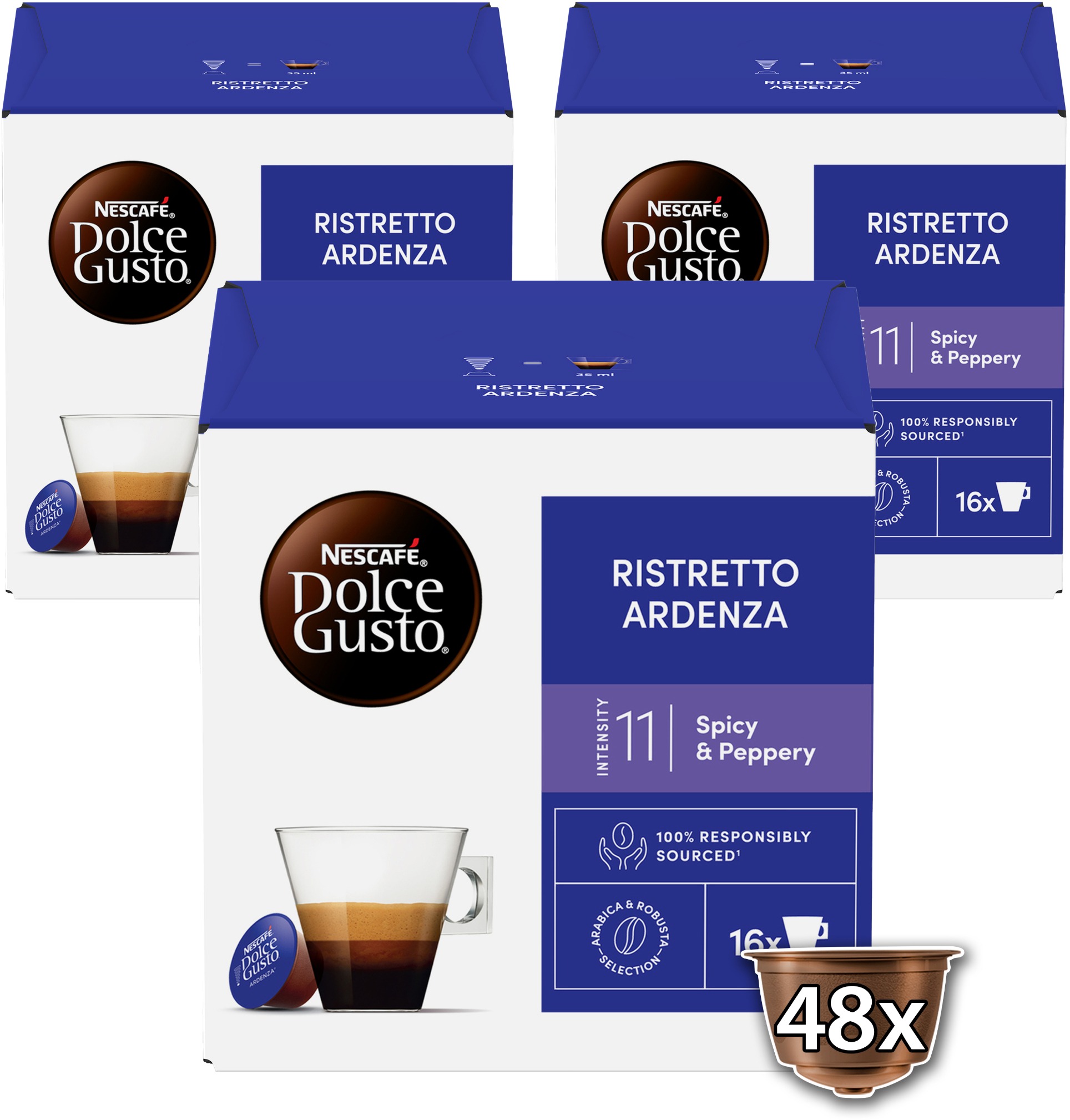 NESCAFÉ® Dolce Gusto® Ristretto Ardenza – 48 kapsúl