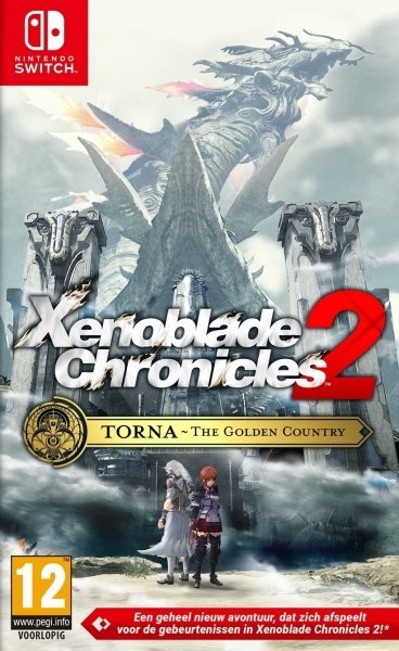 Xenoblade Chronicles 2: Torna – The Golden Country – Nintendo Switch